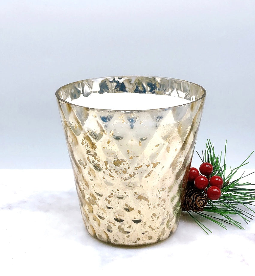 Gold Hammered Mercury