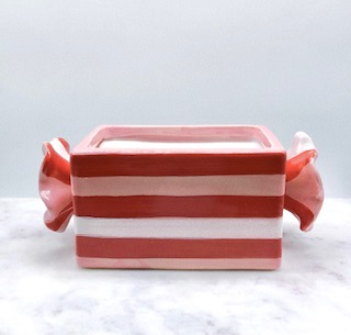 Candy Dish Candle