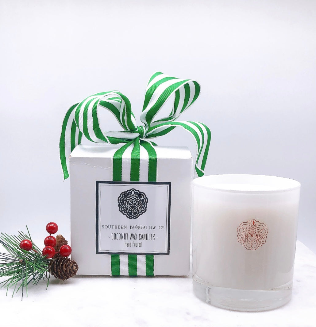 Holly Berry ~ Wrapped "Classic" Jar