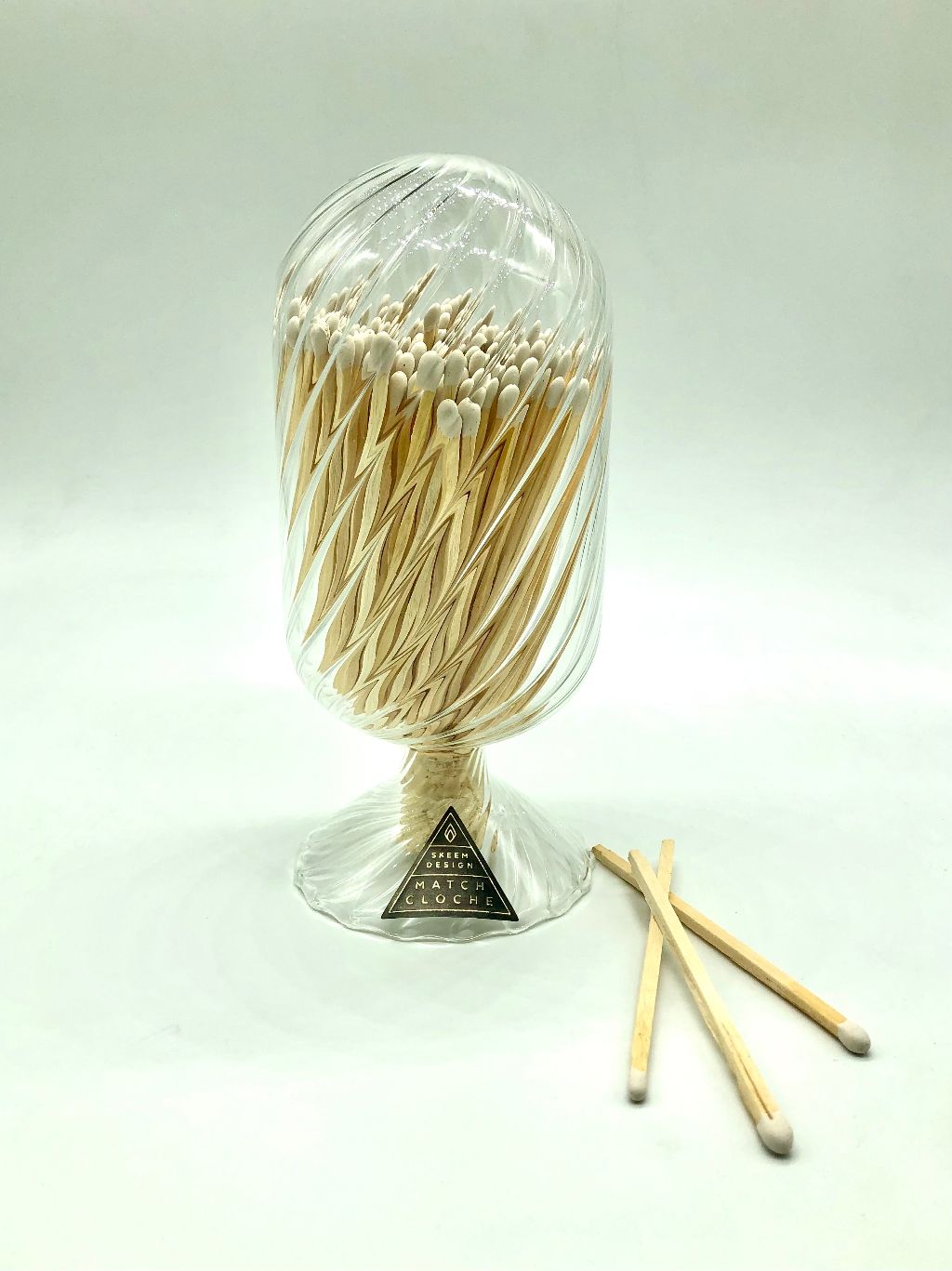 Twisted Match Cloche
