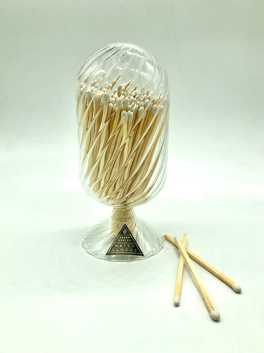 Twisted Match Cloche