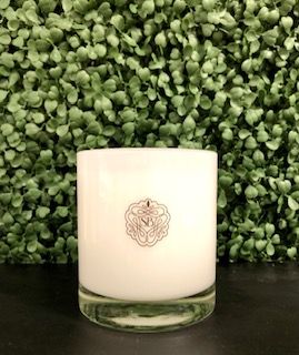 White "Classic" Jar