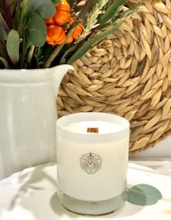 Wooden Wick Candle
