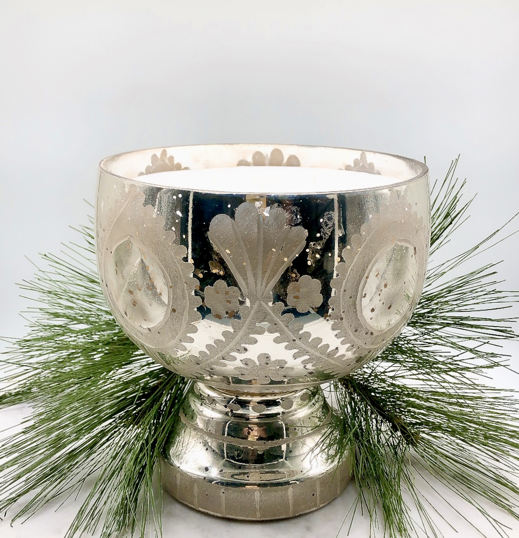 Etched Mercury Chalice