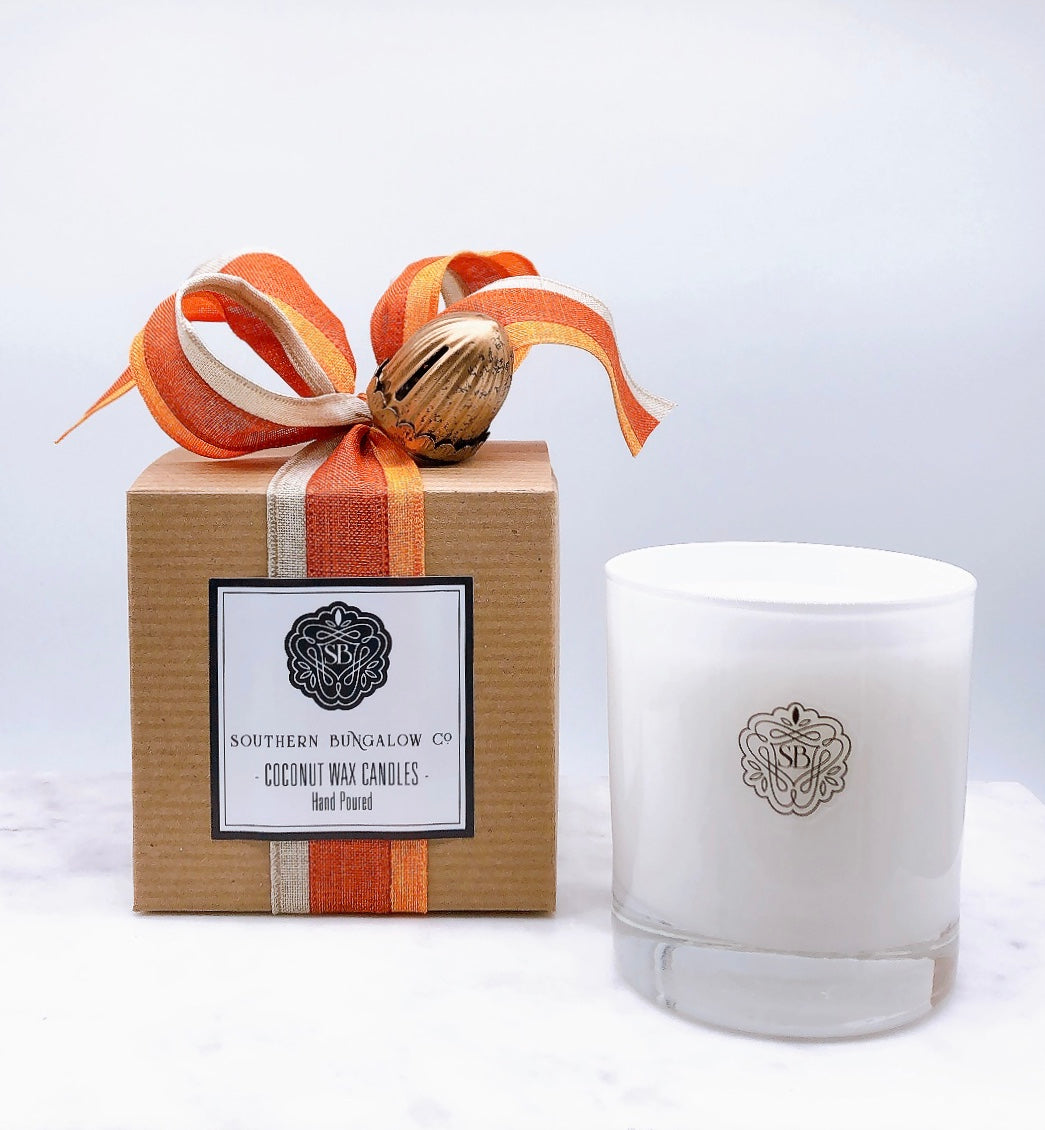 Fall "Classic" Wrapped Candle